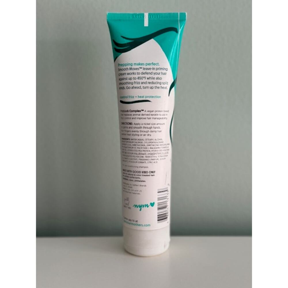 Not Your Mother's Anti-Frizz Smooth Moves Priming Cream- 4.7 oz- Discontinued - Picture 2 of 2